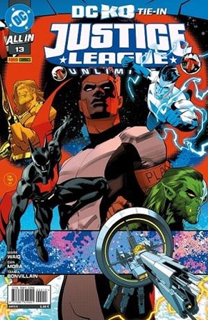 ALL IN JUSTICE LEAGUE UNLIMITED #013 | 977308132900100013 | Varis Autors | Llibreria online de Figueres i Empordà