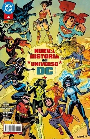 NUEVA HISTORIA DEL UNIVERSO DC #04 | 97730818920009773081 | Varis Autors | Llibreria online de Figueres i Empordà