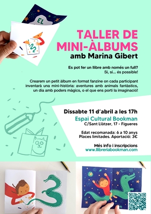 TALLER MINI-ÀLBUM AMB MARINA GIBERT | 9999900003352 | Gibert Oliva, Marina | Librería online de Figueres / Empordà