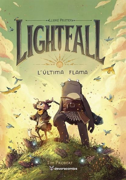 Lightfall (CAT) #01. L'última flama | 9791387878092 | Probert, Tim | Llibreria online de Figueres i Empordà