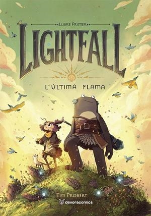Lightfall (CAT) #01. L'última flama | 9791387878092 | Probert, Tim | Llibreria online de Figueres i Empordà