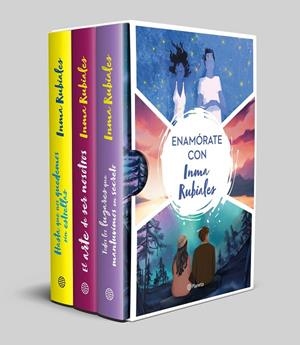 Estuche Enamórate con Inma Rubiales | 9788408294436 | Rubiales, Inma | Llibreria online de Figueres i Empordà