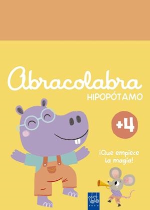 Abracolabra. Hipopótamo | 9788408312147 | YOYO | Llibreria online de Figueres i Empordà