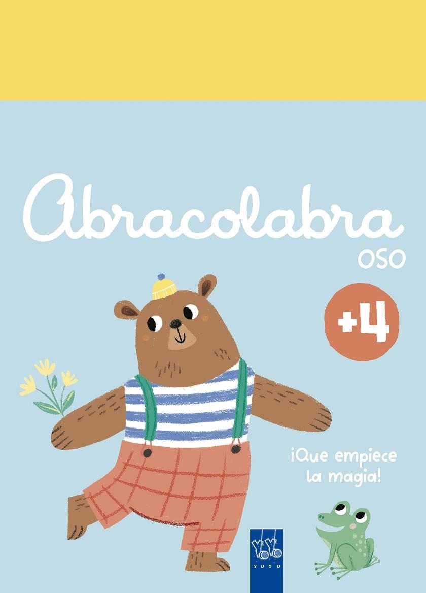 Abracolabra. Oso | 9788408312154 | YOYO | Llibreria online de Figueres i Empordà