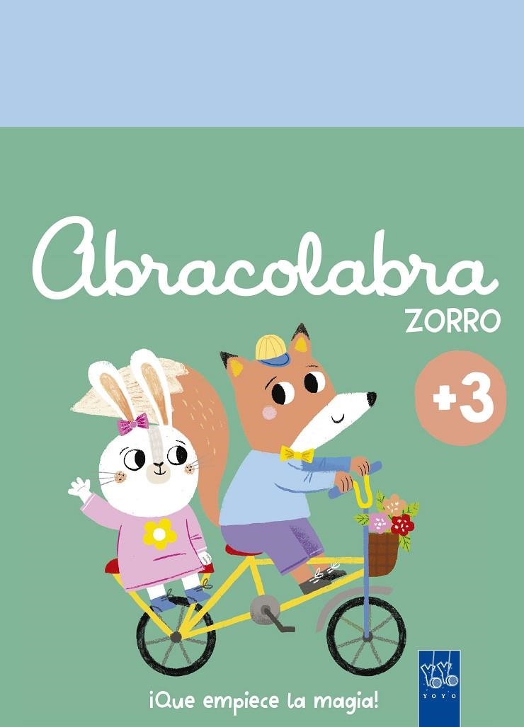 Abracolabra. Zorro | 9788408312161 | YOYO | Llibreria online de Figueres i Empordà