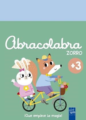 Abracolabra. Zorro | 9788408312161 | YOYO | Llibreria online de Figueres i Empordà