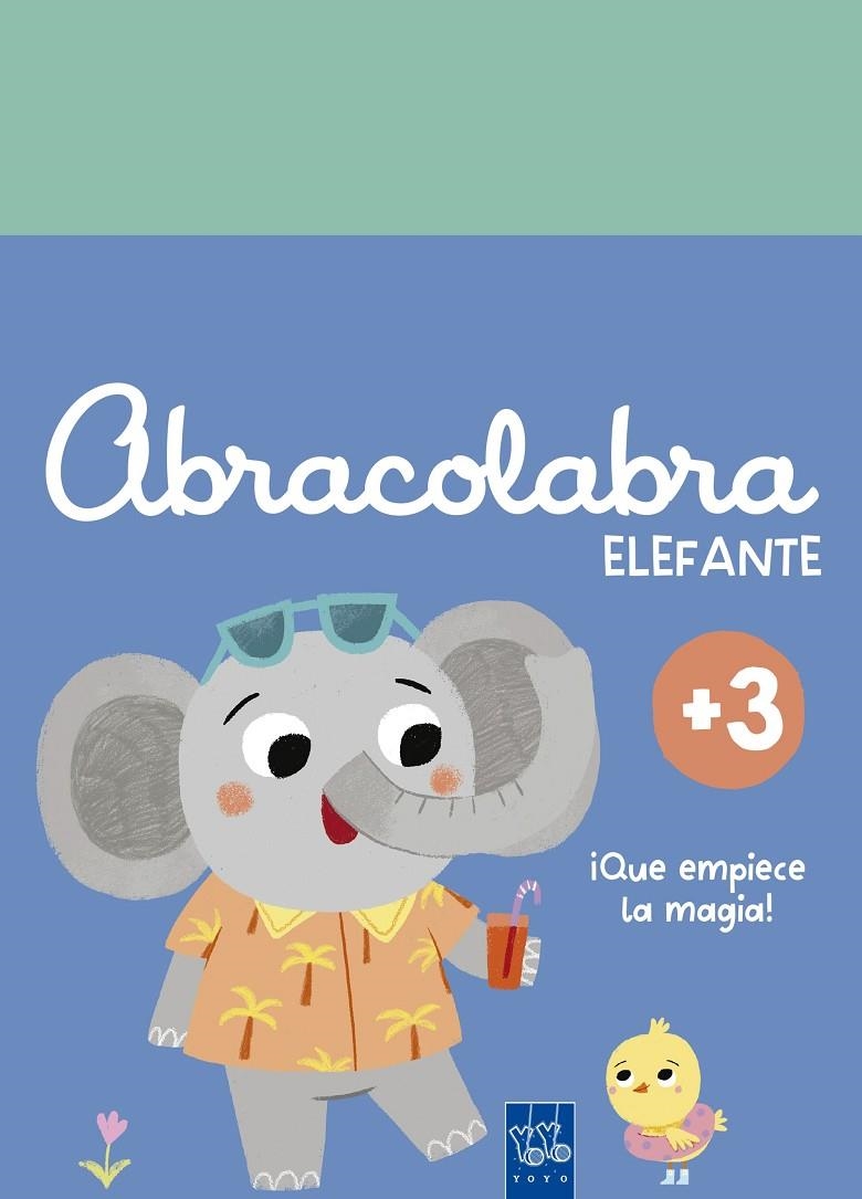 Abracolabra. Elefante | 9788408312178 | YOYO | Llibreria online de Figueres i Empordà