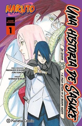 Naruto: una historia de Sasuke. Los Uchiha y el polvo estelar de la bóveda celeste | 9791387919153 | Kishimoto, Masashi | Llibreria online de Figueres i Empordà