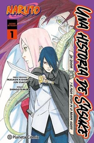 Naruto: una historia de Sasuke. Los Uchiha y el polvo estelar de la bóveda celeste | 9791387919153 | Kishimoto, Masashi | Llibreria online de Figueres i Empordà