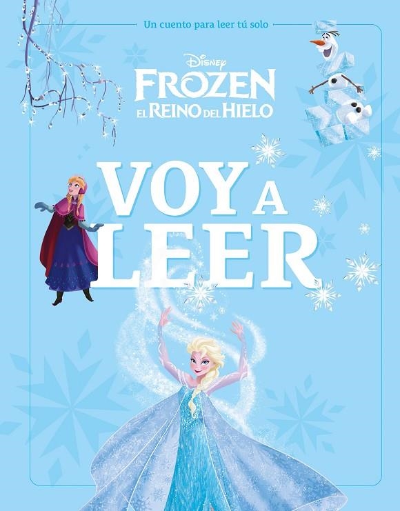 Frozen. Voy a leer | 9791387901462 | Disney | Llibreria online de Figueres i Empordà