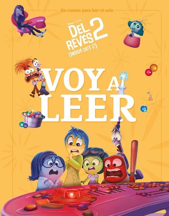 Del revés 2. Voy a leer | 9791387901479 | Disney | Llibreria online de Figueres i Empordà