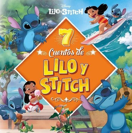 7 cuentos de Lilo & Stitch | 9791387901516 | Disney | Llibreria online de Figueres i Empordà