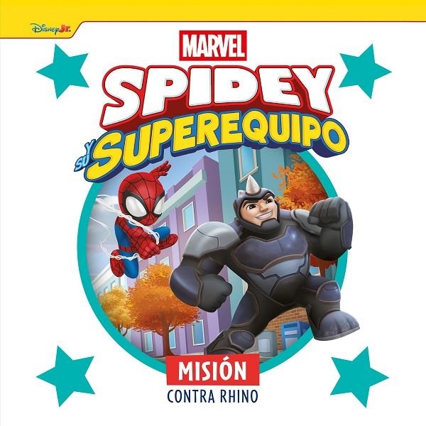 Spidey y su superequipo. Misión contra Rhino | 9788410362499 | Marvel | Llibreria online de Figueres i Empordà