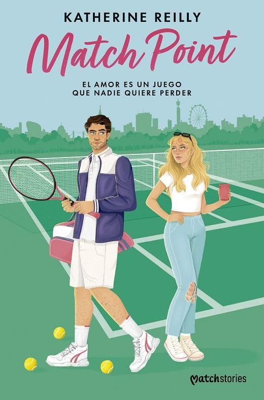 Match Point | 9788427055131 | Reilly, Katherine | Librería online de Figueres / Empordà