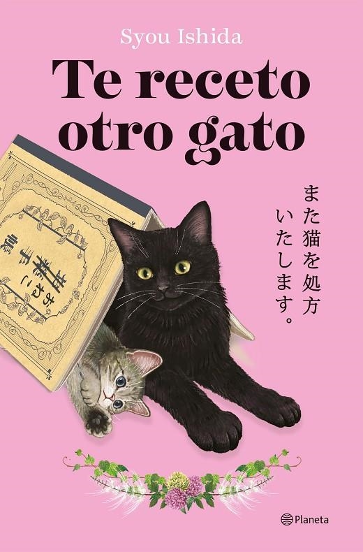 Te receto otro gato | 9788408318705 | Ishida, Syou | Librería online de Figueres / Empordà