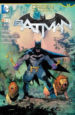 Batman #032 | 9788416255498 | Snyder, Scott/Manapul, Francis/Buccellato, Brian | Librería online de Figueres / Empordà