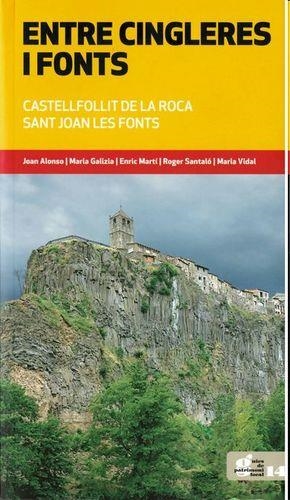 Entre cingleres i fonts. | 9788418734014 | Alonso Sadurní, Joan/Galizia Amoraga, Maria/Vidal Jodar, Maria/Martí Ginabreda, Enric/Santaló Puig, | Llibreria online de Figueres i Empordà