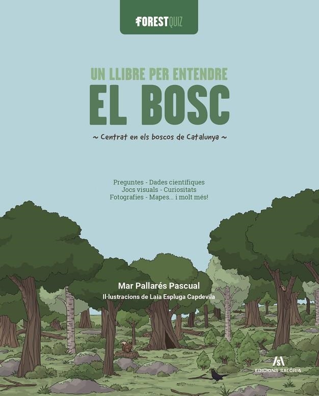 ForestQuiz. Un llibre per entendre el bosc | 9791399141016 | Pallarés Pascual, Mar | Llibreria online de Figueres i Empordà