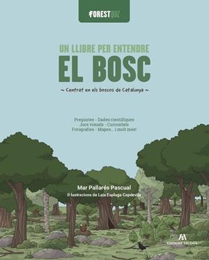 ForestQuiz. Un llibre per entendre el bosc | 9791399141016 | Pallarés Pascual, Mar | Llibreria online de Figueres i Empordà