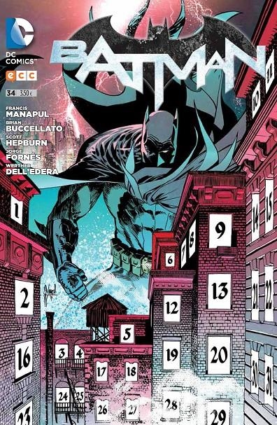 Batman #034 | 9788416303328 | Manapul, Francis/Bruccellato, Brian/Dell'edera, Wherther | Llibreria online de Figueres i Empordà
