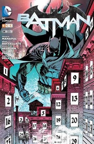 Batman #034 | 9788416303328 | Manapul, Francis/Bruccellato, Brian/Dell'edera, Wherther | Llibreria online de Figueres i Empordà