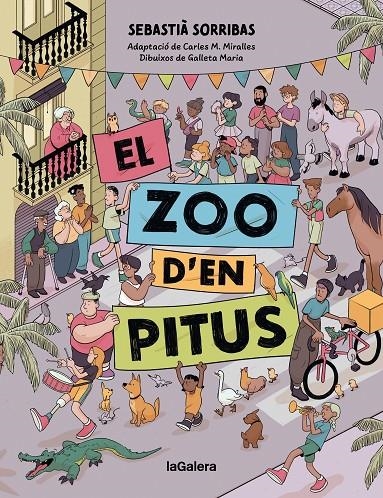 El zoo d'en Pitus (còmic) | 9788424676582 | Sorribas i Roig, Sebastià | Librería online de Figueres / Empordà