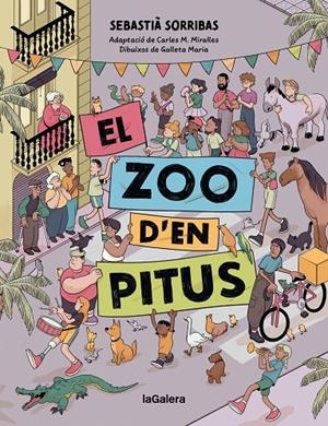 El zoo d'en Pitus (còmic) | 9788424676582 | Sorribas i Roig, Sebastià | Librería online de Figueres / Empordà