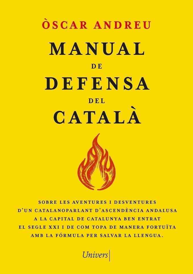 Manual de defensa del català | 9788419721655 | Andreu Fernández, Òscar | Llibreria online de Figueres i Empordà