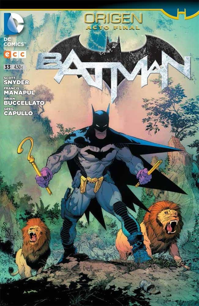 Batman #033 | 9788416255900 | Snyder, Scott/Manapul, Francis/Buccellato, Brian | Librería online de Figueres / Empordà
