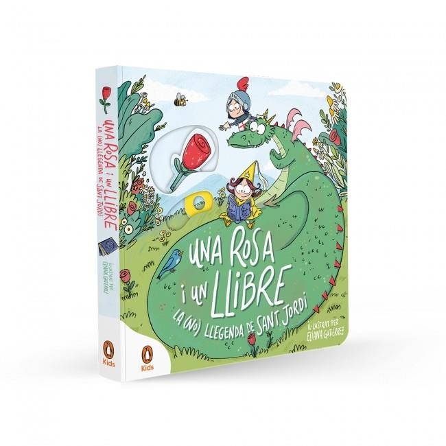 Una rosa i un llibre | 9788410318410 | Gutiérrez, Eliana | Llibreria online de Figueres i Empordà