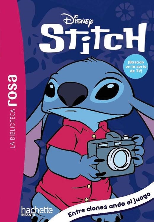 La Biblioteca Rosa. Stitch, 8. Entre clones anda el juego | 9788410301764 | Duval, Théo | Librería online de Figueres / Empordà