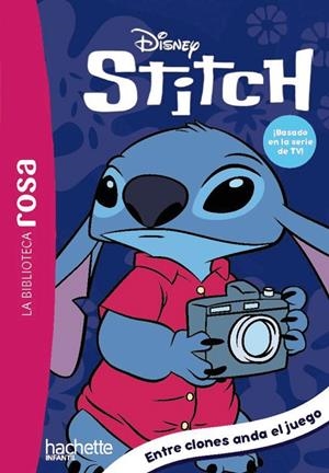 La Biblioteca Rosa. Stitch, 8. Entre clones anda el juego | 9788410301764 | Duval, Théo | Librería online de Figueres / Empordà