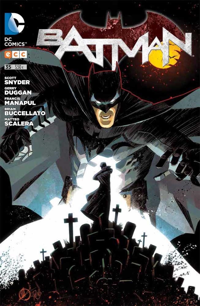 Batman #035 | 9788416303854 | Manapul, Francis/Bruccellato, Brian/Snyder, Scott/Duggan, Garry | Llibreria online de Figueres i Empordà