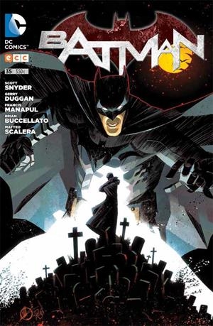 Batman #035 | 9788416303854 | Manapul, Francis/Bruccellato, Brian/Snyder, Scott/Duggan, Garry | Llibreria online de Figueres i Empordà