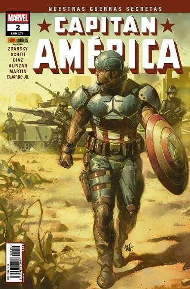 CAPITÁN AMÉRICA VOL 8 #174/002 | 977293851900800019 | Magno, Carlos / Straczynski, J. Michael | Llibreria online de Figueres i Empordà
