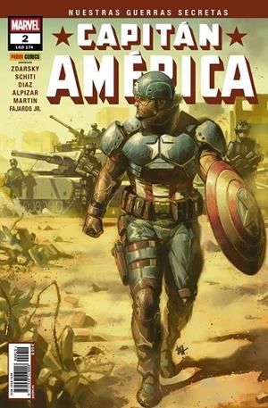 CAPITÁN AMÉRICA VOL 8 #174/002 | 977293851900800019 | Magno, Carlos / Straczynski, J. Michael | Llibreria online de Figueres i Empordà