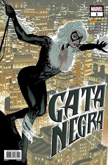 GATA NEGRA #001 | 9791370136109 | Wilson, Willow G. / Melnkov, Gleb | Librería online de Figueres / Empordà