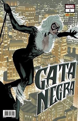 GATA NEGRA #001 | 9791370136109 | Wilson, Willow G. / Melnkov, Gleb | Librería online de Figueres / Empordà