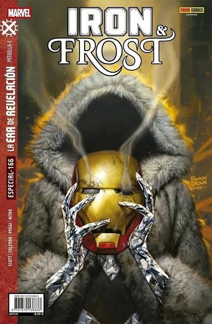 LA ERA DE LA REVELACIÓN, IRON & FROST | 9791370136833 | Coleman, Ryairi / Scott, Cavan | Llibreria online de Figueres i Empordà