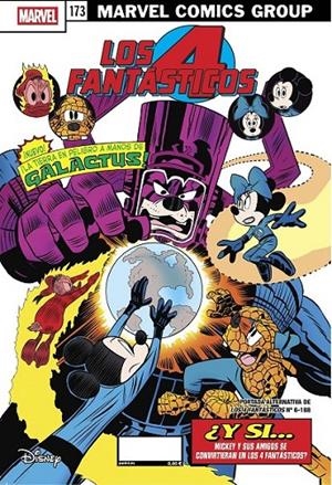LOS 4 FANTÁSTICOS VOL 7 #188/006 LOS 4 FANTÁSTICOS PORTADA ALTERNATIVA DISNEY | 9791370136475 | Librería online de Figueres / Empordà