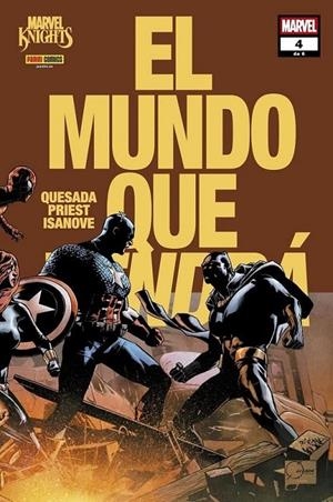 MARVEL KNIGHTS. EL MUNDO QUE VENDRA #04 DE 06 | 9791370136116 | Varis Autors | Llibreria online de Figueres i Empordà