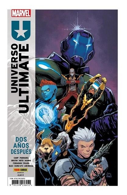 UNIVERSO ULTIMATE, DOS AÑOS DESPUÉS | 9791370136451 | Varis Autors | Llibreria online de Figueres i Empordà