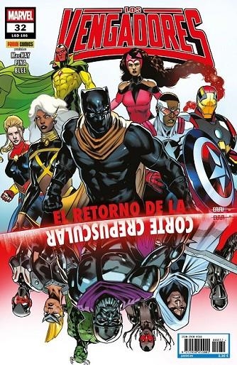 Los Vengadores vol.4 #186/032 | 977293845100100032 | Schiti, Valerio / Mackay, Jed | Librería online de Figueres / Empordà