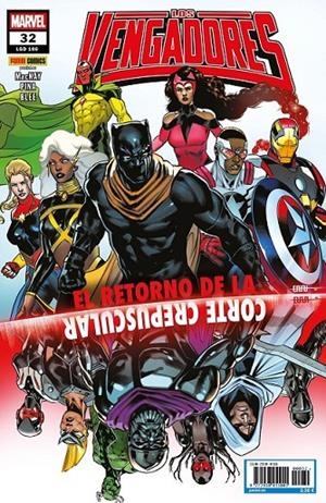 Los Vengadores vol.4 #186/032 | 977293845100100032 | Schiti, Valerio / Mackay, Jed | Librería online de Figueres / Empordà