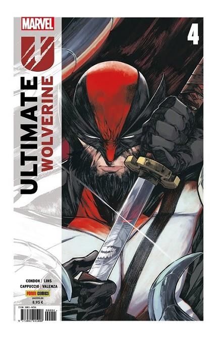 ULTIMATE WOLVERINE #04 | 977308144500800004 | Condon, Chris / Lins, Alex / Cappuccio, Alessandro | Librería online de Figueres / Empordà