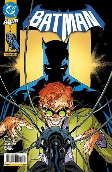 ALL IN BATMAN #03 | 977308197500000003 | Fraction, Matt / Jiménez, Jorge / Morey, Tomeu | Llibreria online de Figueres i Empordà