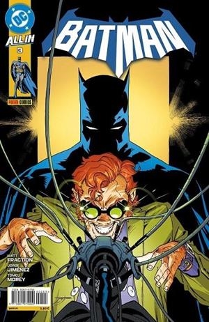 ALL IN BATMAN #03 | 977308197500000003 | Fraction, Matt / Jiménez, Jorge / Morey, Tomeu | Llibreria online de Figueres i Empordà