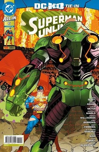 ALL IN SUPERMAN UNLIMITED #06 | 977308176700100006 | Varis Autors | Llibreria online de Figueres i Empordà