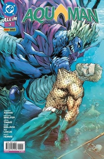 All in Aquaman #003 | 977308160100800003 | Varis Autors | Llibreria online de Figueres i Empordà