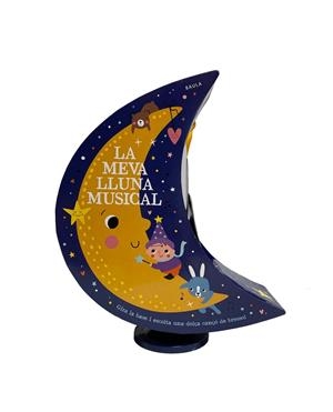 La meva lluna musical | 9788447955121 | Studio ImageBooks | Llibreria online de Figueres i Empordà